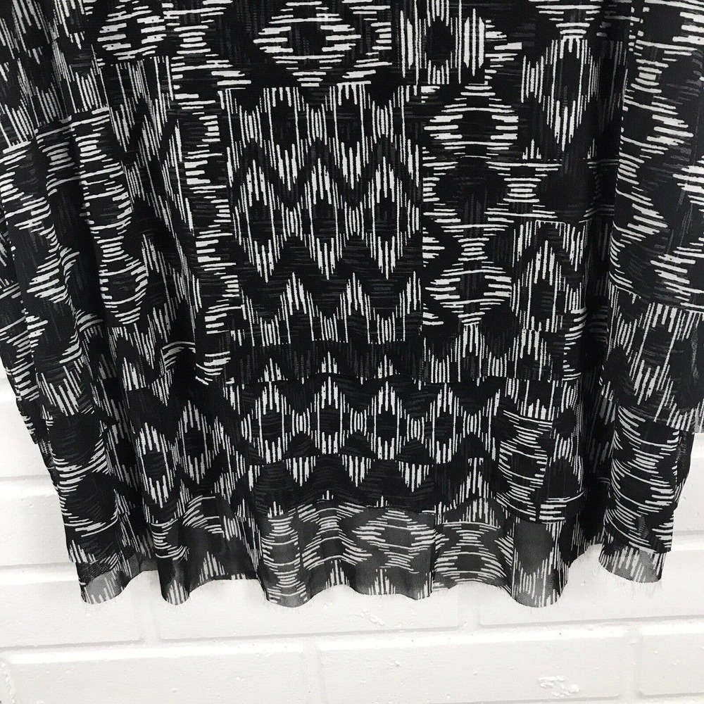 Ruby Rd. Semi Sheer Layered Top - Picture 4 of 7